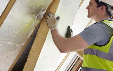 Weem loft insulation