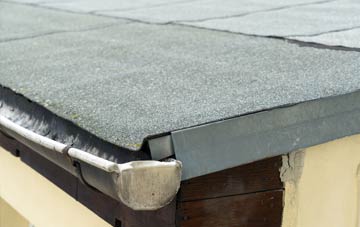 repair or replace Weem flat roofing?